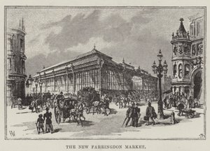 O Novo Mercado De Farringdon de Frank Watkins
